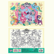 จิ๊กซอว์ MY LITTLE PONY 54 ชิ้น SHOWTIME!